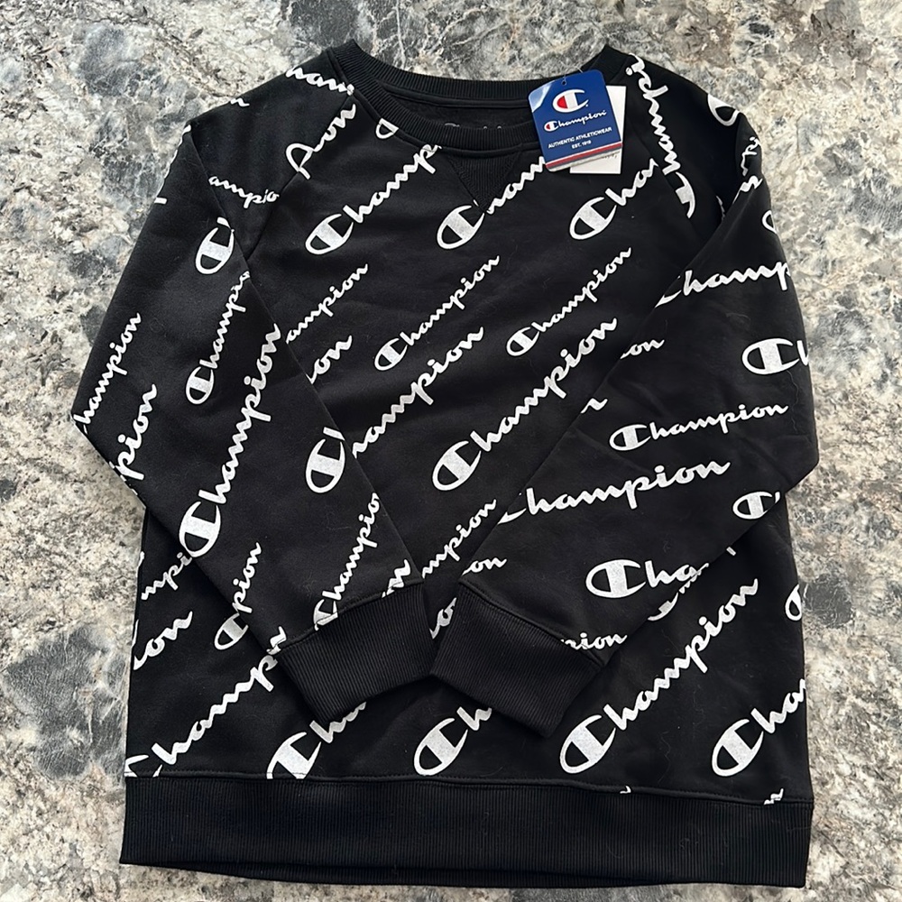 Girls XL Crewneck Champion Sweatshirt